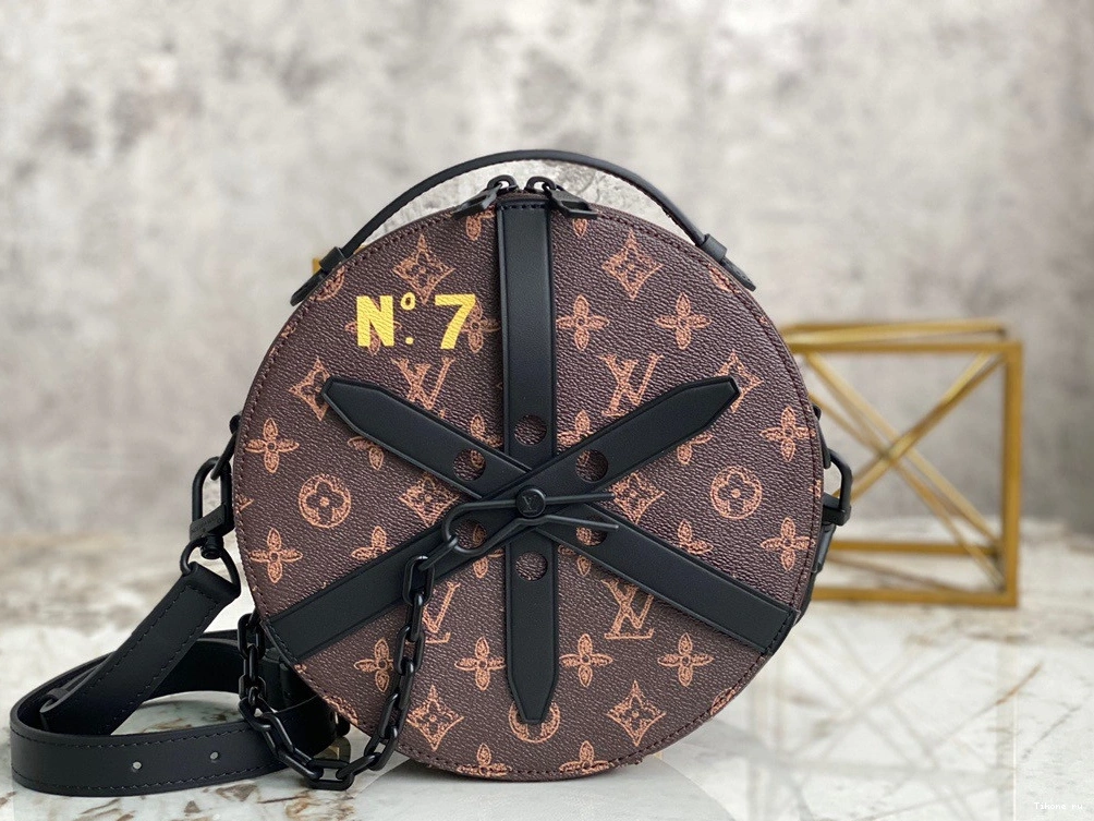 Cheap LOUIS VUITTON WHEEL BOX 0810